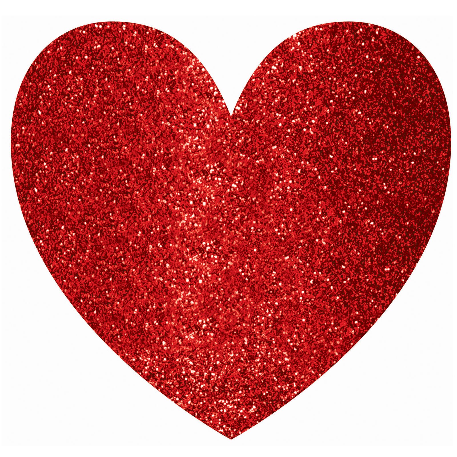 Glitter Valentine's Day Hearts Clip Art