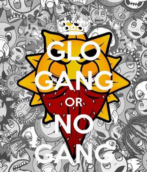 12 Glo Gang PSD Images