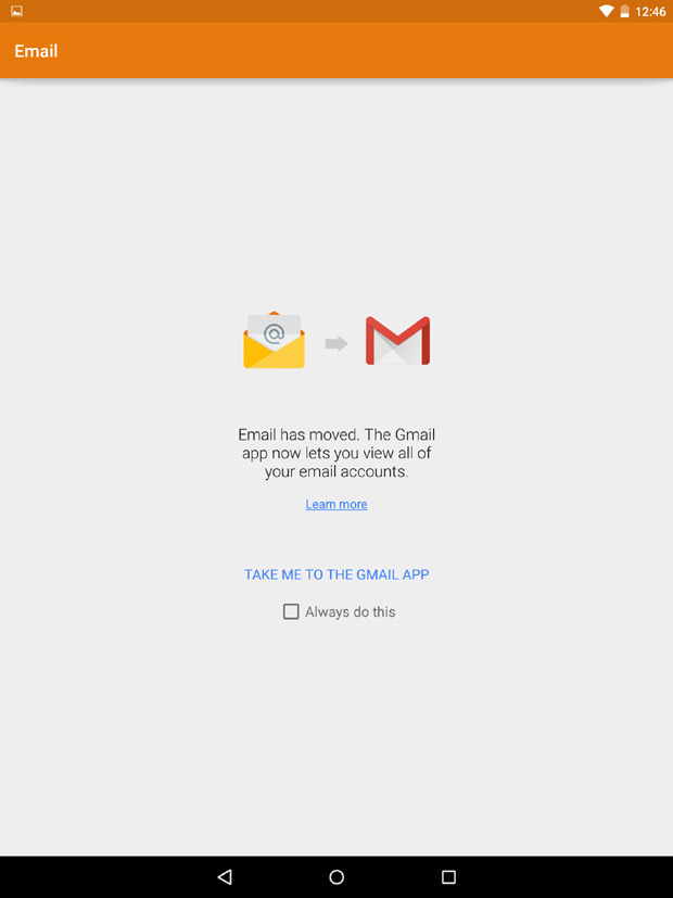 Gmail Android Notification Icon