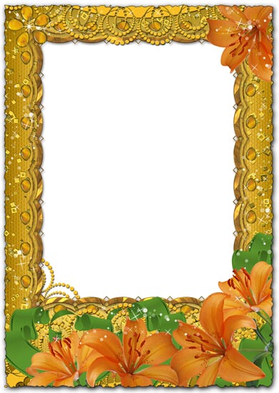 Gold Frame Photoshop Gold Frame Photoshop