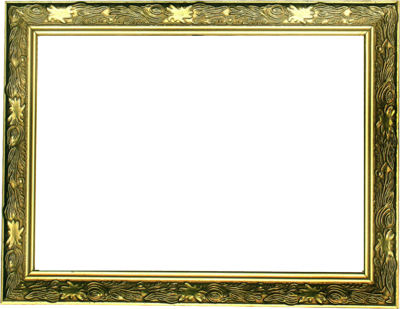 Gold Frame PSD