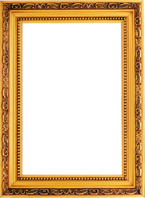 Gold Frame PSD