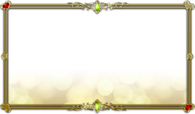 Gold Frame PSD