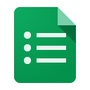 Google Forms Icon