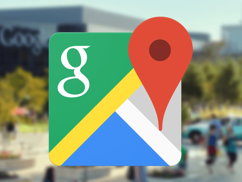 Google Maps App Icon