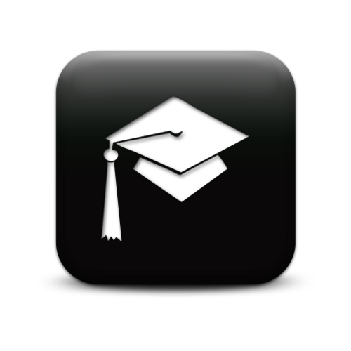 Graduation Hat Icon Graduation Hat Icon