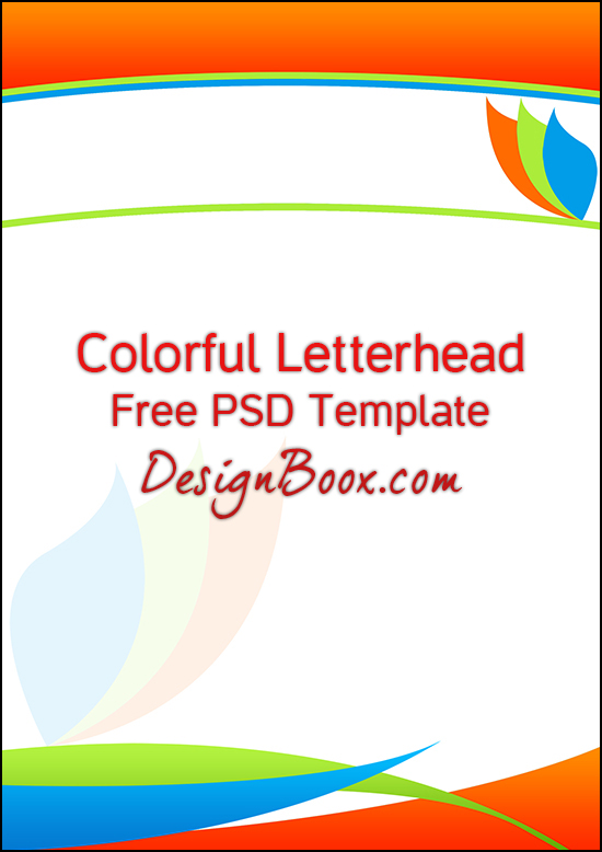 Graphics Free Letterhead Templates