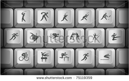 Gray Computer Icon