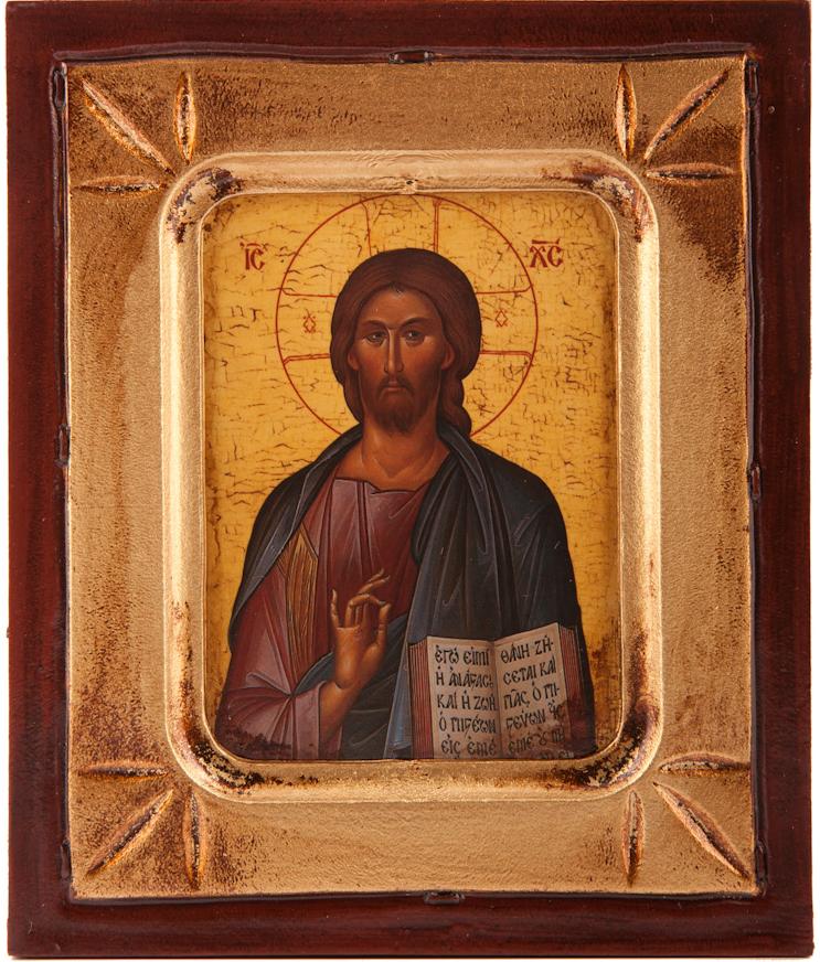 Greek Religious Icon Greek Religious Icon