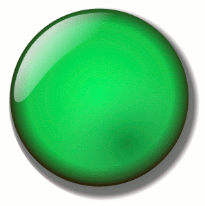 Green Button Clip Art