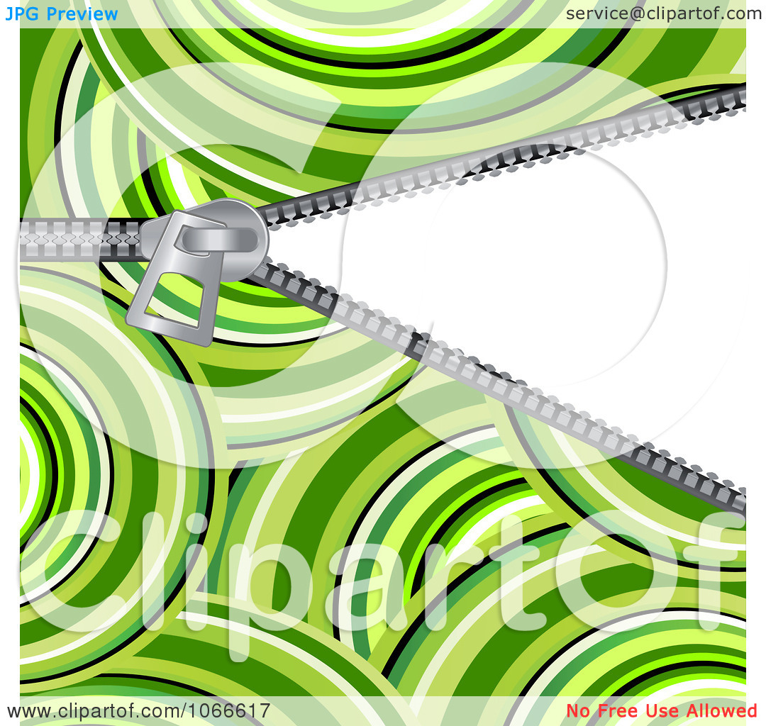 Green Circle Clip Art Pattern