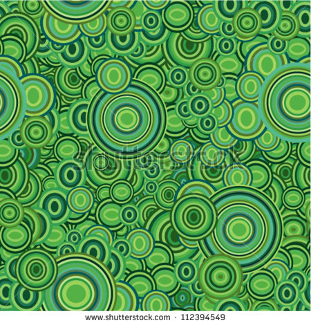 Green Circle Pattern