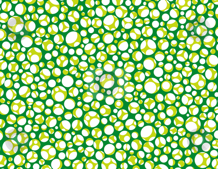 Green Circle Pattern