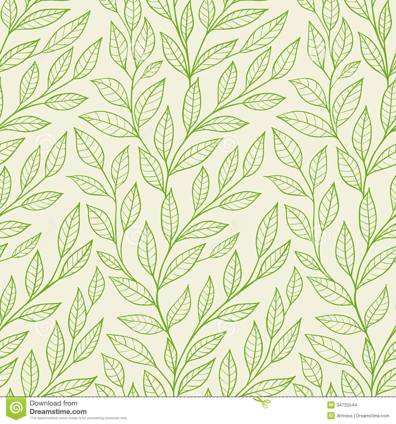 13 Vector Leaves Pattern Images - Vector Leaf Pattern, Green Leaf