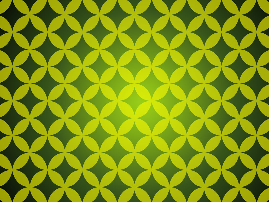 Green Leaf Pattern