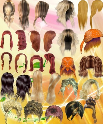 Hair PSD Free Download Hair PSD Free Download