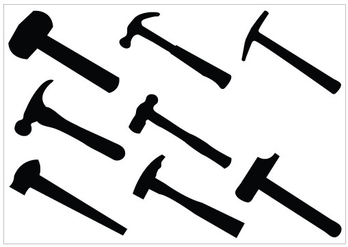 Hammer Silhouette Clip Art