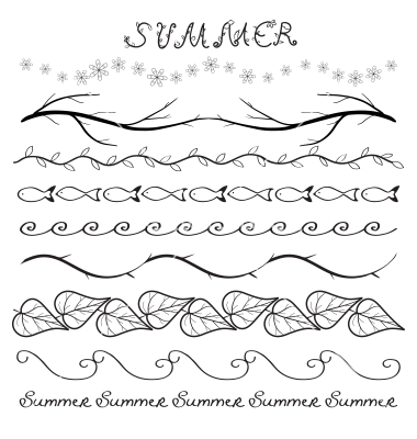 Hand Drawn Border Designs