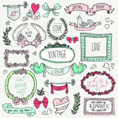 Hand Drawn Frame Vector Free