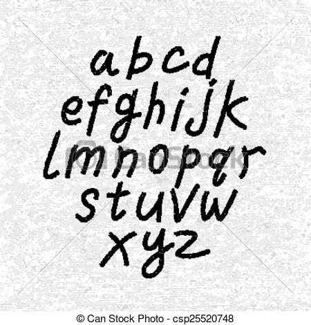 Hand Sketch Fonts