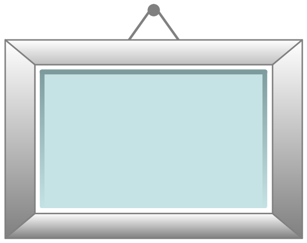 Hanging Frame Clip Art