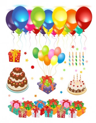 Happy Birthday Clip Art