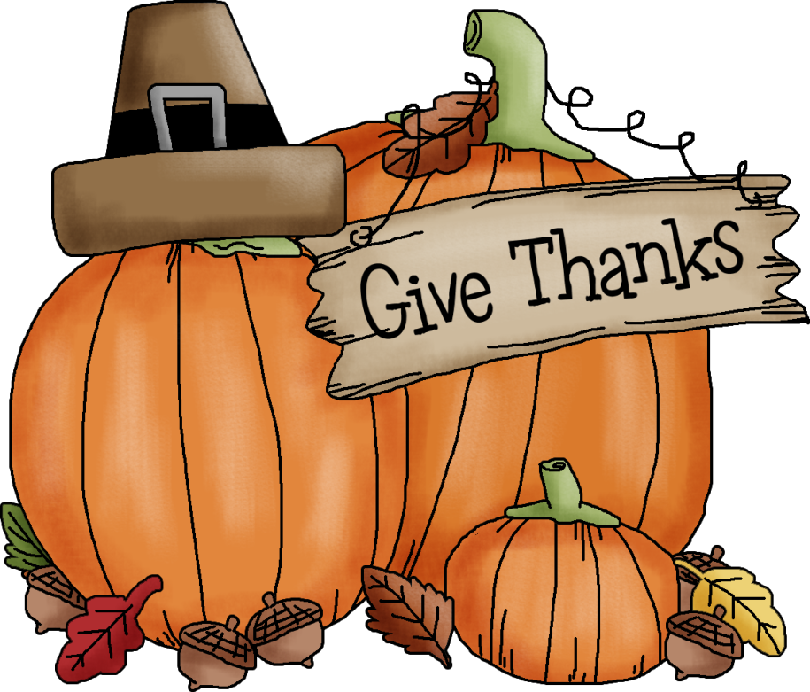 Happy Thanksgiving Clip Art