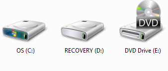 Hard Drive Icon Windows 7