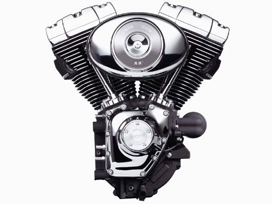Harley-Davidson V-Twin Drawing