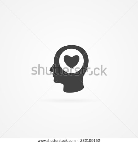 Heart Like Icon Vector