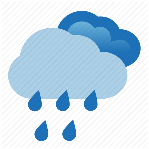 Heavy Rain Weather Icon