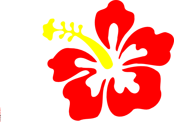Hibiscus Flower Clip Art Hibiscus Flower Clip Art