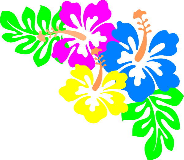 Hibiscus Flower Clip Art
