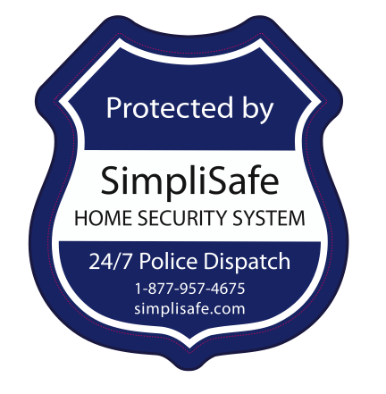 Home Security Signs for Yards and Windows