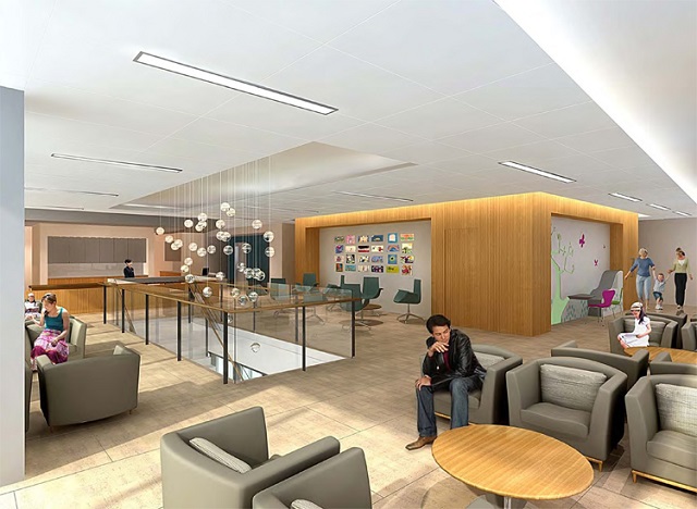 Hospital Waiting Room Design