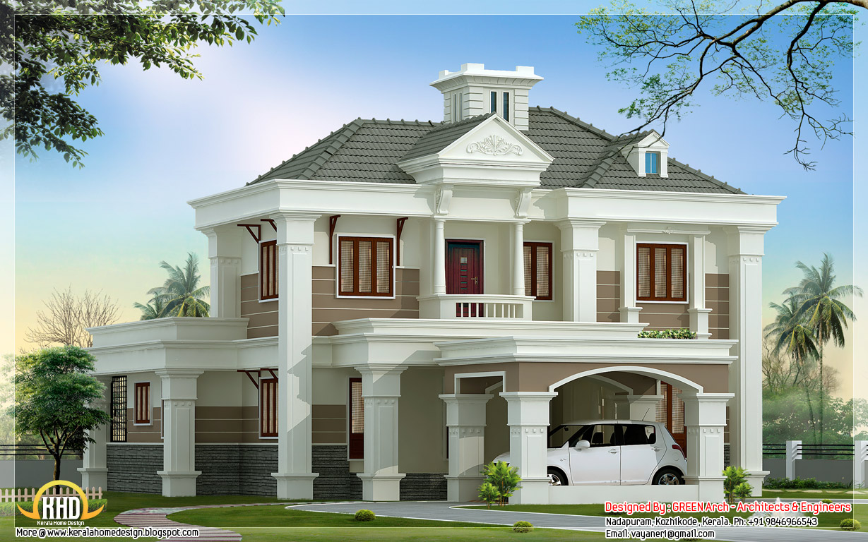 House Plans Kerala Home Design