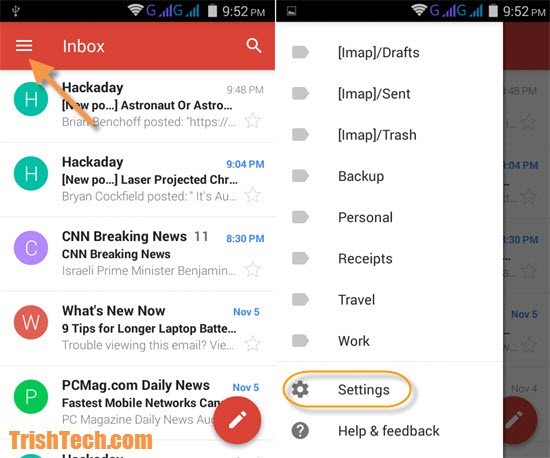How to Add Email to Gmail Android-App