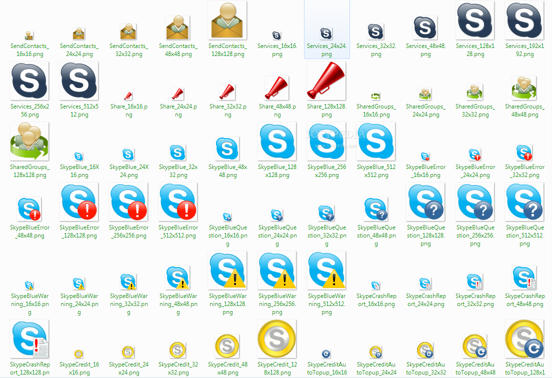 Icon Skype Emoticons