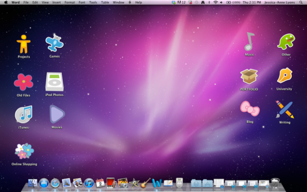 Icons On Desktop Mac