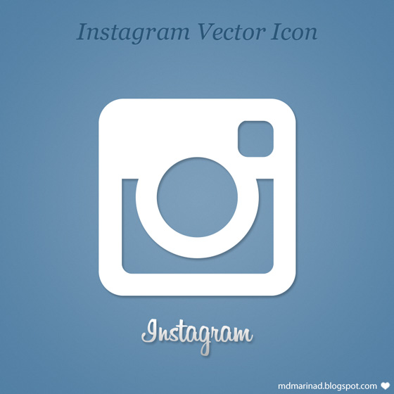 Instagram Icon Vector Free