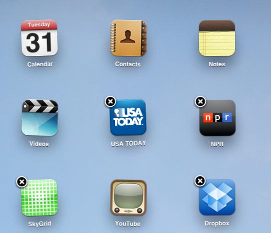 iPad App Icons