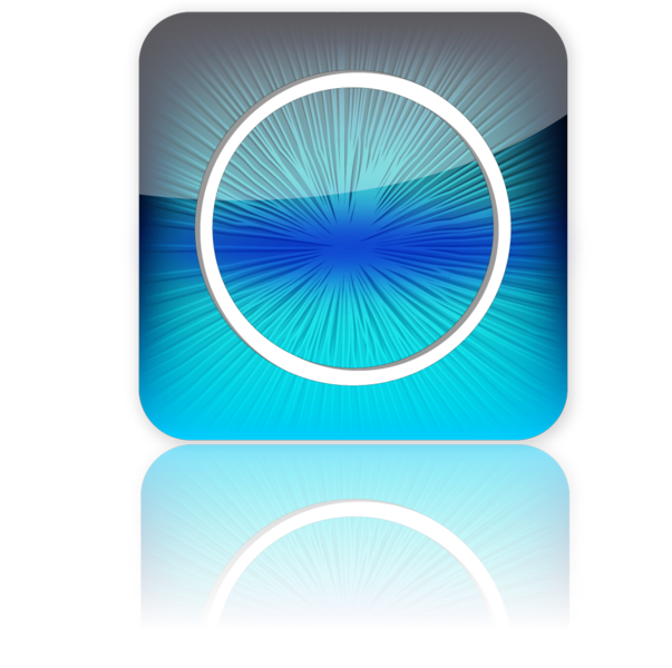 iPhone Icon Template