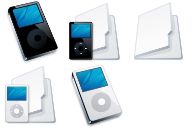 iPod Folder Icon