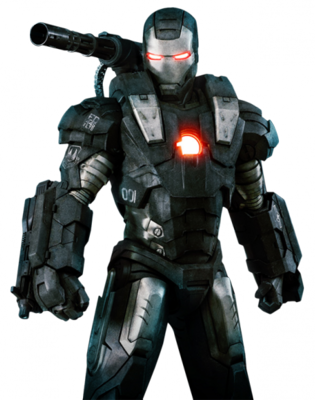 Iron Man 2 War Machine