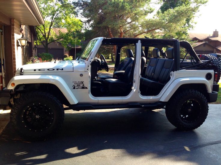 Jeep Wrangler Icon Edition