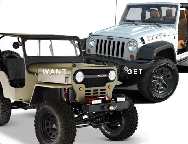 Jeep Wrangler Icon