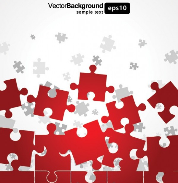 Jigsaw Puzzle Pieces Vector