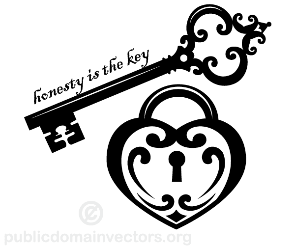 Key Vector Art Free