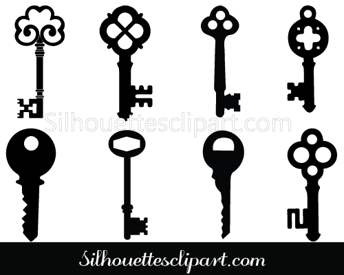 Key Vector Graphics Key Vector Graphics