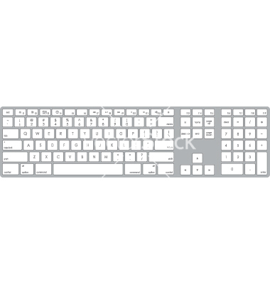 Keyboard Vector